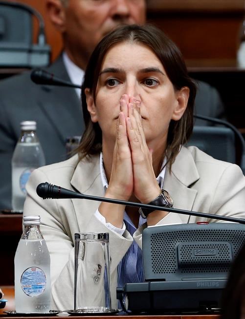 Serbia's first gay minister wants less public attention | iNFOnews.ca Serbia's first gay minister wants less public attention | iNFOnews.ca