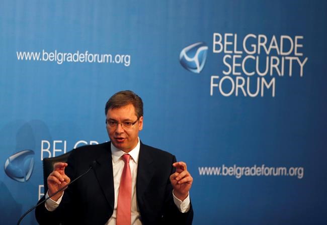 Serbia prime minister warns support for EU crumbling | iNFOnews.ca