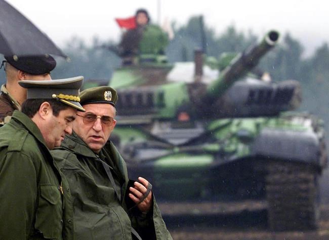 Convicted war criminal to teach at Serbia's military academy | iNFOnews.ca