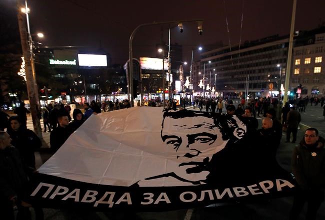 Belgrade protests for 7th week against Serbian leader | iNFOnews.ca
