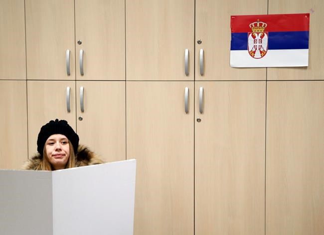 Serbia's ruling populists sweep election in capital Belgrade | iNFOnews.ca