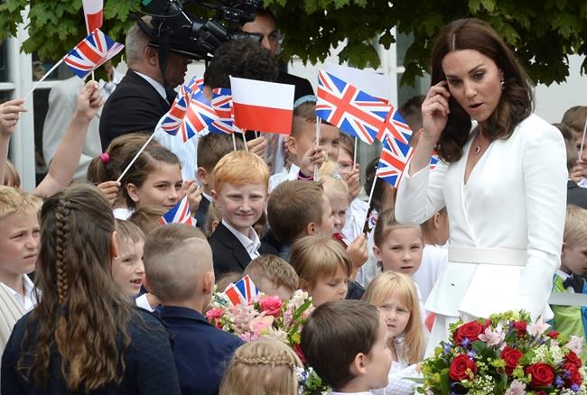 British royals feted on visit to Poland with their children | iNFOnews.ca British royals feted on visit to Poland with their children | iNFOnews.ca