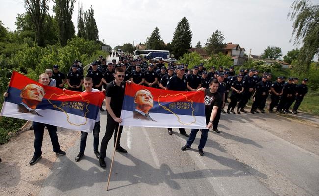 Serbian police seal off village to prevent far-right rally | iNFOnews.ca