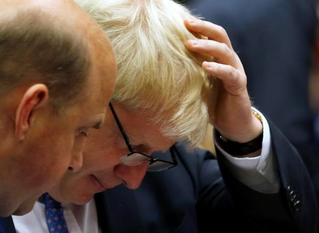 New British foreign secretary arrives for first EU meeting | iNFOnews.ca