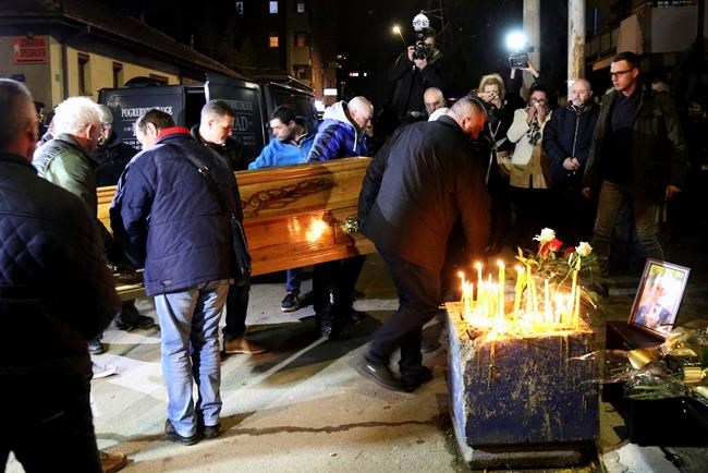 Serb leader's death in Kosovo raises Balkan region tensions | iNFOnews.ca Serb leader's death in Kosovo raises Balkan region tensions | iNFOnews.ca