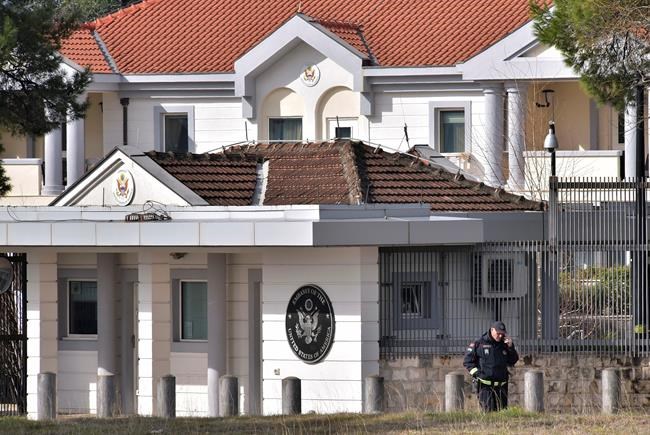 The Latest: US: Montenegro attack not part of ongoing threat | iNFOnews.ca