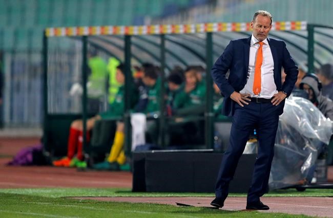 Danny Blind fired as coach of Dutch football team | iNFOnews.ca