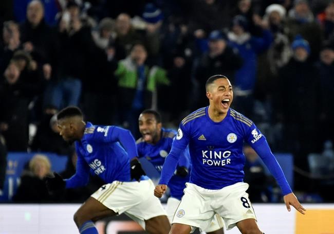 Leicester late winner vs Everton; Ljungberg starts with draw | iNFOnews.ca