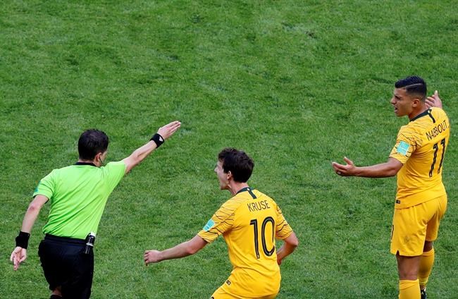 Technology helps France beat gritty Australia 2-1 in Group C | iNFOnews.ca