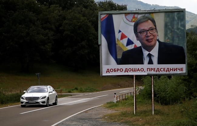 Kosovo temporarily bans Serb officials from entering country | iNFOnews.ca Kosovo temporarily bans Serb officials from entering country | iNFOnews.ca
