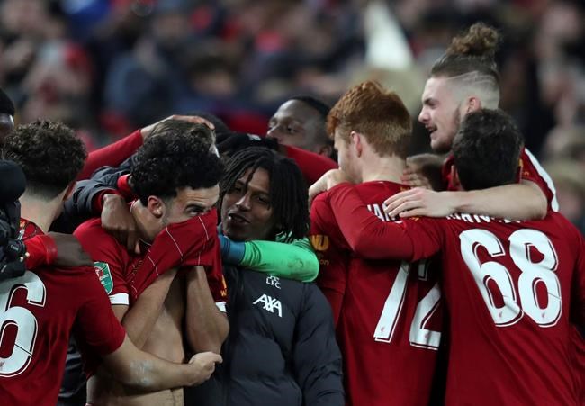 Liverpool ousts Arsenal 5-4 in shootout after 5-5 draw | iNFOnews.ca CP30746077