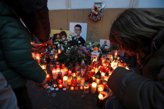Slovaks mark anniversary of slayings of journalist, fiancee | iNFOnews.ca Slovaks mark anniversary of slayings of journalist, fiancee | iNFOnews.ca