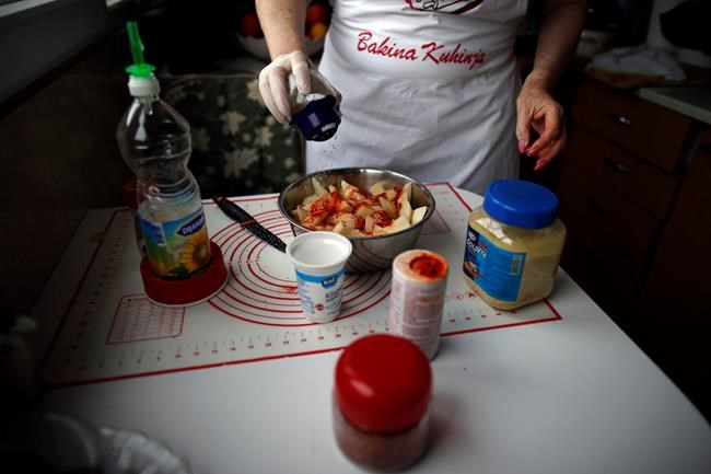 Granny Jela draws millions in Serbia with online cooking | iNFOnews.ca