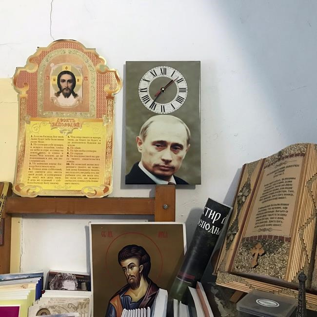 Ahead of visit, Putin gets church in Serbia named after him | iNFOnews.ca Ahead of visit, Putin gets church in Serbia named after him | iNFOnews.ca
