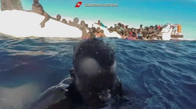 Smuggling boat sinks in Mediterranean, 64 feared dead | iNFOnews.ca