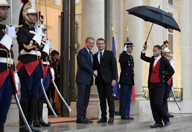 The Latest: Macron seeks EU favourable to workers, investment | iNFOnews.ca