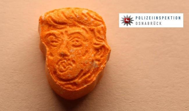 German police seize thousands of 'Trump' ecstasy tablets | iNFOnews.ca