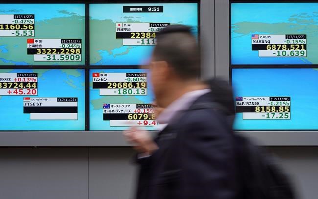 Asian shares mostly lower after sluggish Wall Street session | iNFOnews.ca Asian shares mostly lower after sluggish Wall Street session | iNFOnews.ca