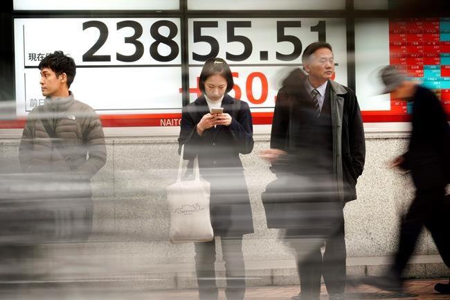 Stocks rise as virus in China not declared global emergency | iNFOnews.ca