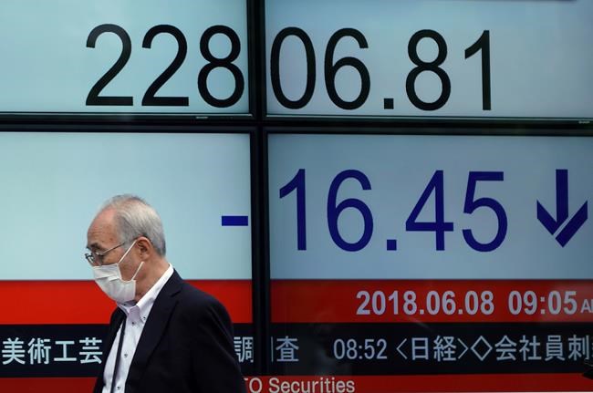 Asian shares fall ahead of G7 summit, central bank meetings | iNFOnews.ca Asian shares fall ahead of G7 summit, central bank meetings | iNFOnews.ca