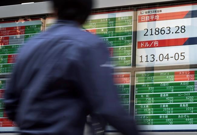Global stocks rise on optimism over growth, company earnings | iNFOnews.ca