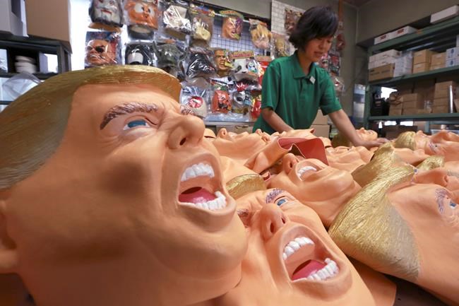 Japan rubber-mask makers happy to face a Trump presidency | iNFOnews.ca