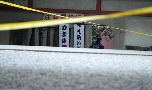 Chief priest, 2 others dead in Tokyo shrine stabbings | iNFOnews.ca