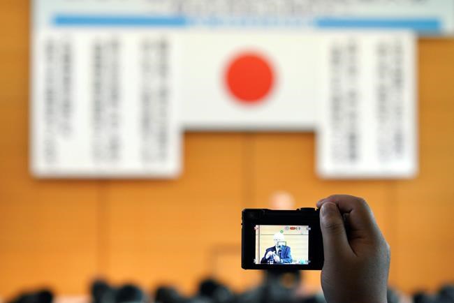 Japan's Abe seeks support for constitutional revision | iNFOnews.ca Japan's Abe seeks support for constitutional revision | iNFOnews.ca