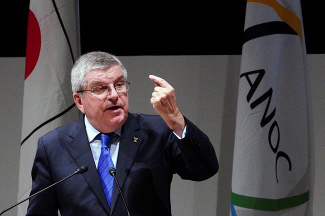 IOC President Bach lavishes praise on suspended Sheikh Ahmad | iNFOnews.ca