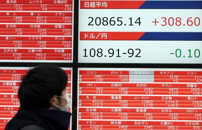 World shares mostly higher after Fed signal on rates | iNFOnews.ca