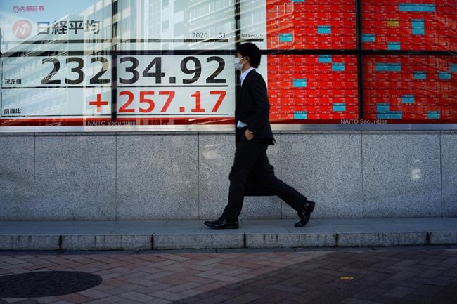 Stocks drop again after virus declared global emergency | iNFOnews.ca Stocks drop again after virus declared global emergency | iNFOnews.ca