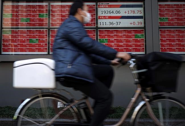 World markets mixed as US health care bill vote looms | iNFOnews.ca World markets mixed as US health care bill vote looms | iNFOnews.ca