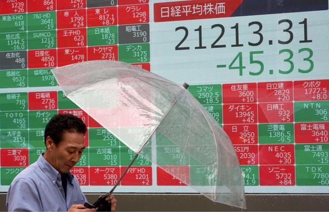 Asian shares waver ahead of Trump-Xi meet at Osaka G-20 | iNFOnews.ca Asian shares waver ahead of Trump-Xi meet at Osaka G-20 | iNFOnews.ca