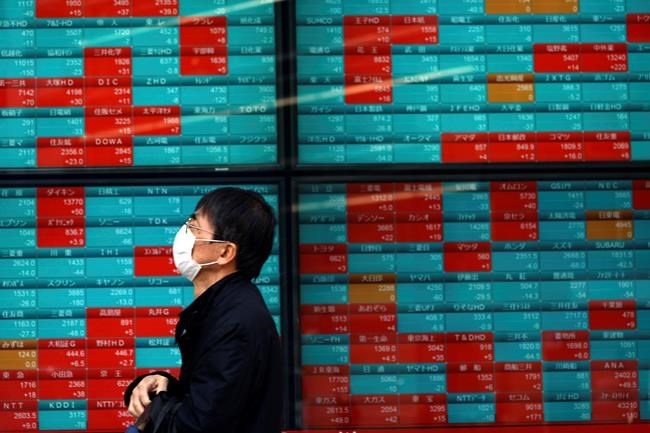 Asian shares mostly lower on worries about pandemic damage | iNFOnews.ca