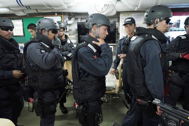 Japan hosts multinational drills to intercept weapons at sea | iNFOnews.ca