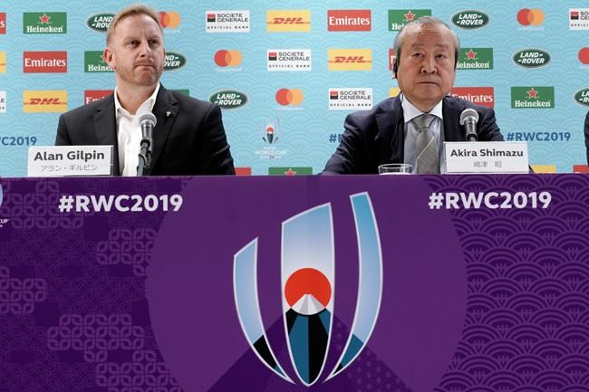 Rugby World Cup cancels 2 games ahead of expected typhoon | iNFOnews.ca