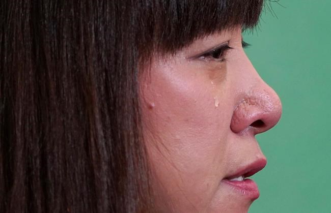 Wife of missing Japanese journalist makes tearful appeal | iNFOnews.ca