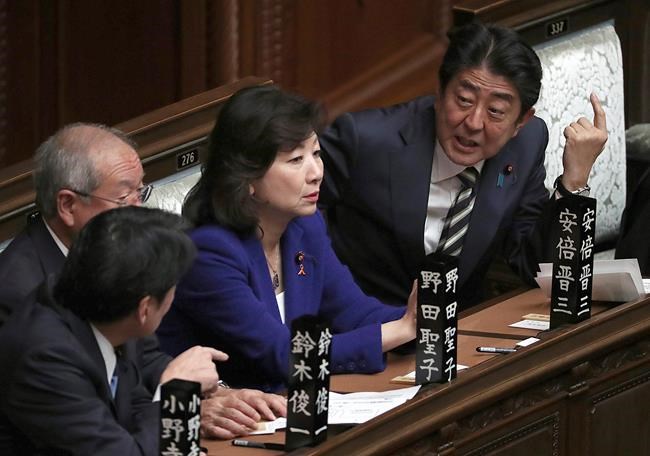 Ahead of Trump visit, Japan's Abe urges pressure on N. Korea | iNFOnews.ca
