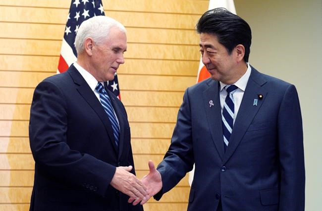 Japan's Abe, Pence to visit Australia amid China concerns | iNFOnews.ca