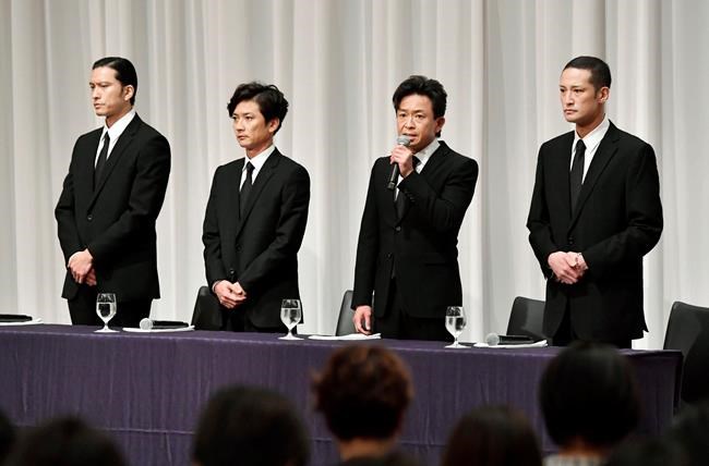 Member of Japan pop band Tokio quits over sexual misconduct | iNFOnews.ca Member of Japan pop band Tokio quits over sexual misconduct | iNFOnews.ca