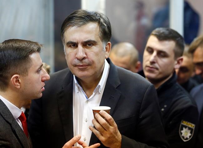 Georgia sentences Saakashvili in absentia to 3 years | iNFOnews.ca