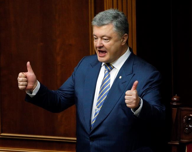 Ukraine: Comedian surges ahead in presidential election poll | iNFOnews.ca