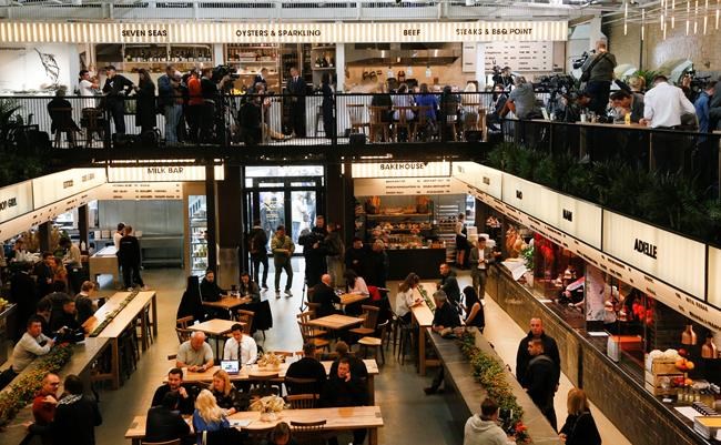 The Latest: 14 hours?! Ukraine holds longest-ever news event | iNFOnews.ca