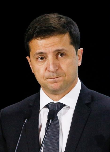 Not so funny: Trump drama hobbles Ukraine's comic-president | iNFOnews.ca Not so funny: Trump drama hobbles Ukraine's comic-president | iNFOnews.ca