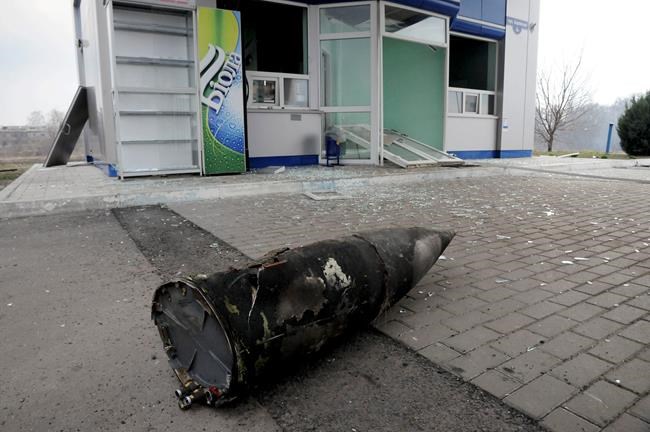 1 killed as large fire rips through Ukraine military arsenal | iNFOnews.ca