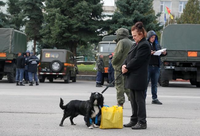 Ukraine rules out foreign sabotage plot in munitions fire | iNFOnews.ca