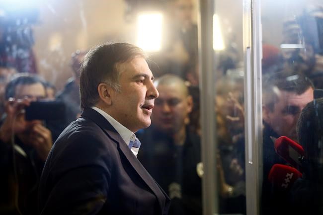 Saakashvili freed by Ukraine court, urges government change | iNFOnews.ca
