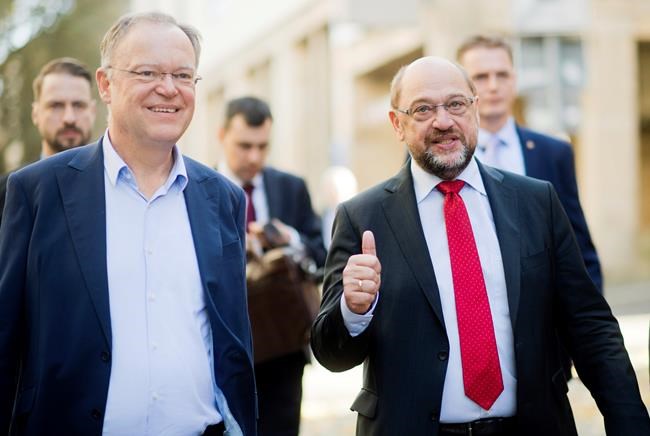 Anti-migrant German party weakened on eve of key state vote | iNFOnews.ca Anti-migrant German party weakened on eve of key state vote | iNFOnews.ca
