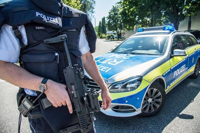 German police hunting armed man after he shows up at school | iNFOnews.ca