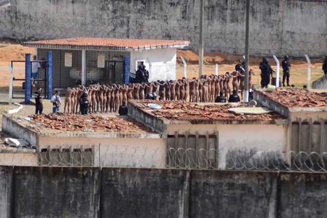Death toll at 26 inmates from latest Brazil prison violence | iNFOnews.ca Death toll at 26 inmates from latest Brazil prison violence | iNFOnews.ca